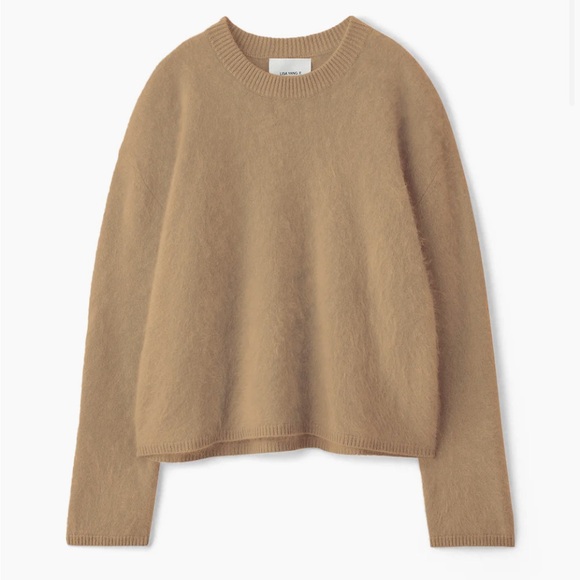 Lisa Yang Sweaters - NWT Lisa Yang Natalia Brushed Cashmere Sweater